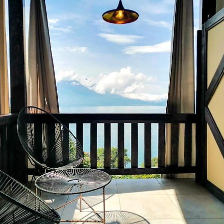 ホテル El Picnic Atitlan Tzununá エクステリア 写真