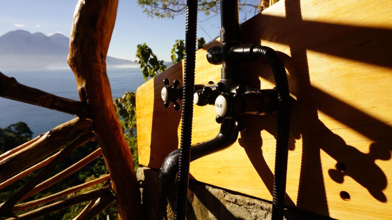 ホテル El Picnic Atitlan Tzununá エクステリア 写真
