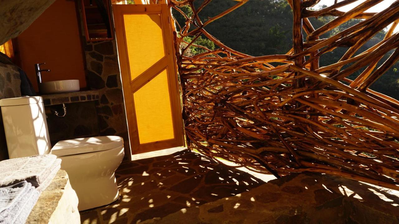 ホテル El Picnic Atitlan Tzununá エクステリア 写真