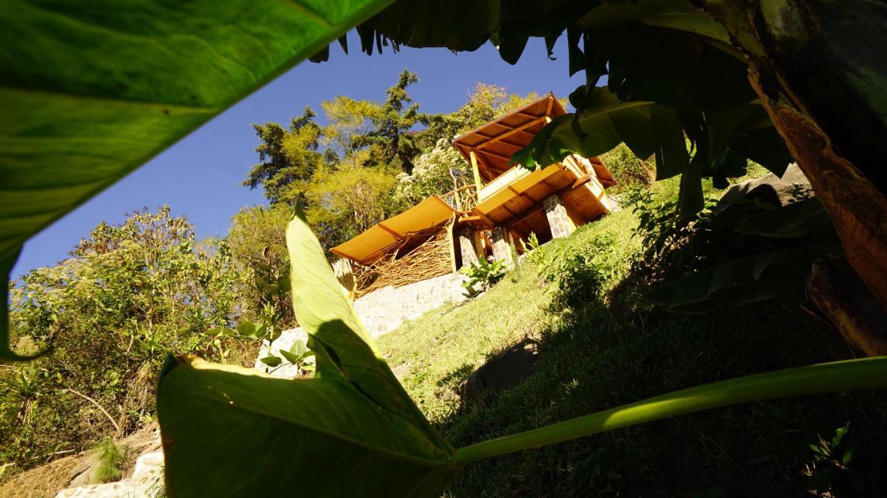 ホテル El Picnic Atitlan Tzununá エクステリア 写真