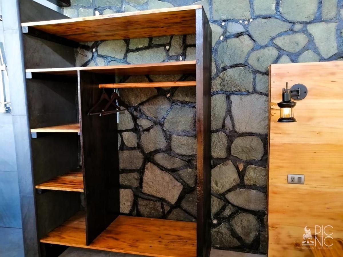 ホテル El Picnic Atitlan Tzununá エクステリア 写真
