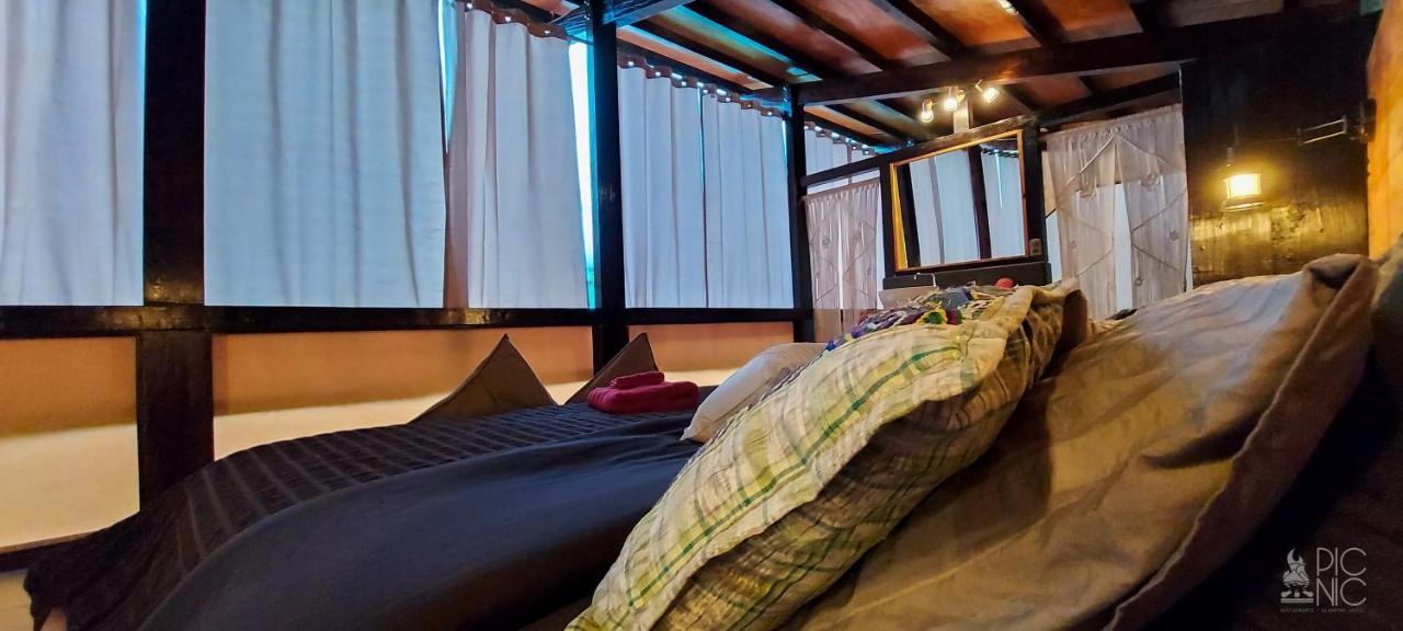 ホテル El Picnic Atitlan Tzununá エクステリア 写真