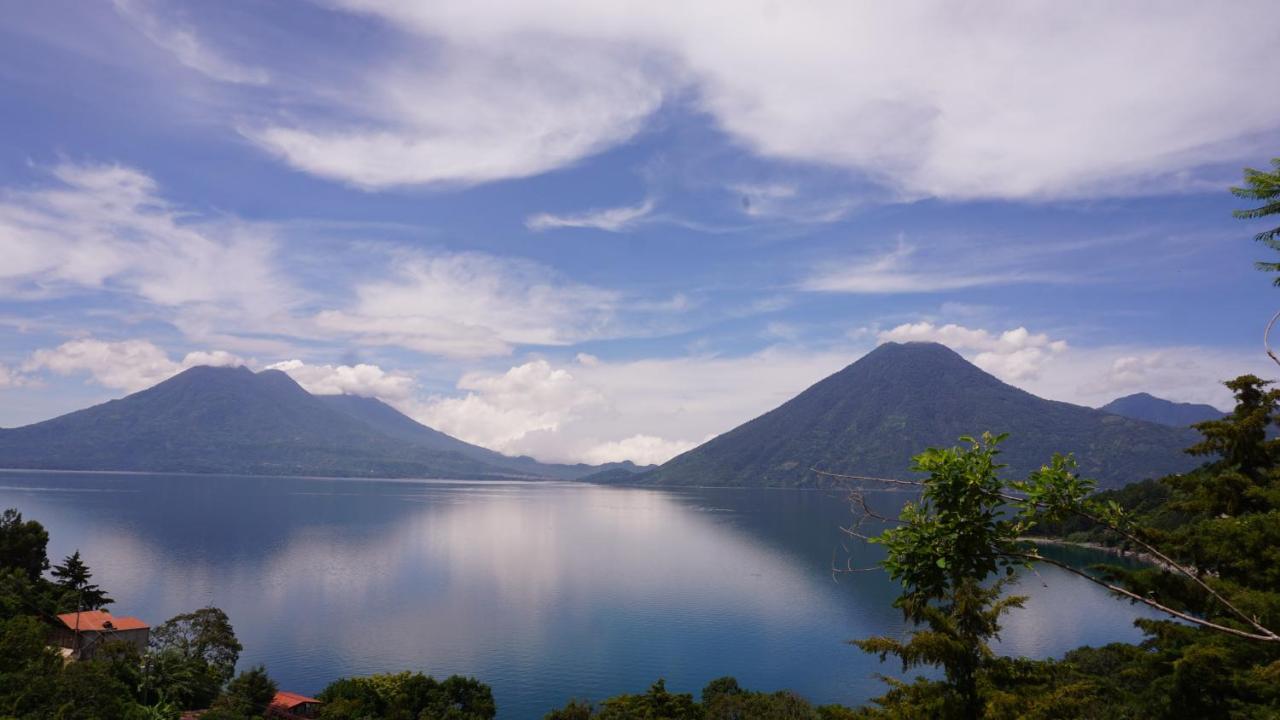 ホテル El Picnic Atitlan Tzununá エクステリア 写真