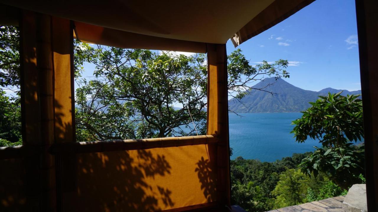 ホテル El Picnic Atitlan Tzununá エクステリア 写真