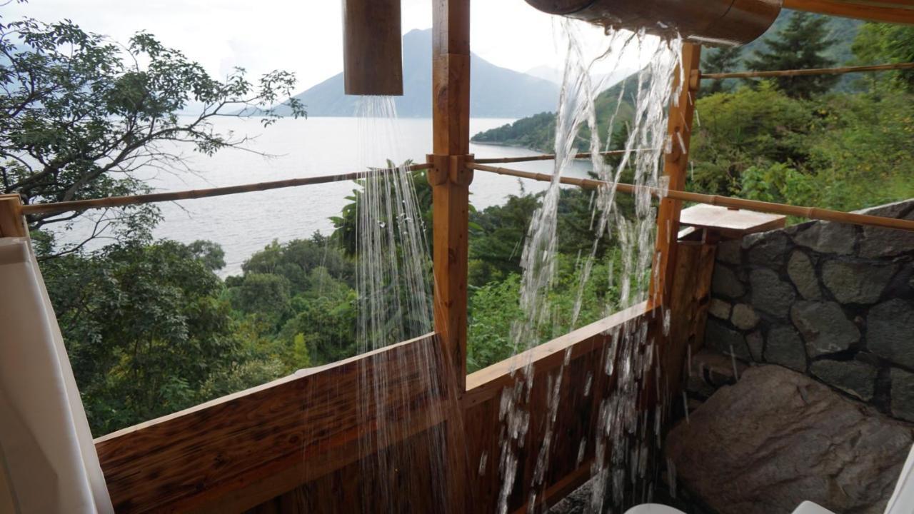 ホテル El Picnic Atitlan Tzununá エクステリア 写真