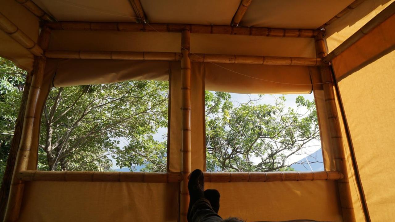 ホテル El Picnic Atitlan Tzununá エクステリア 写真