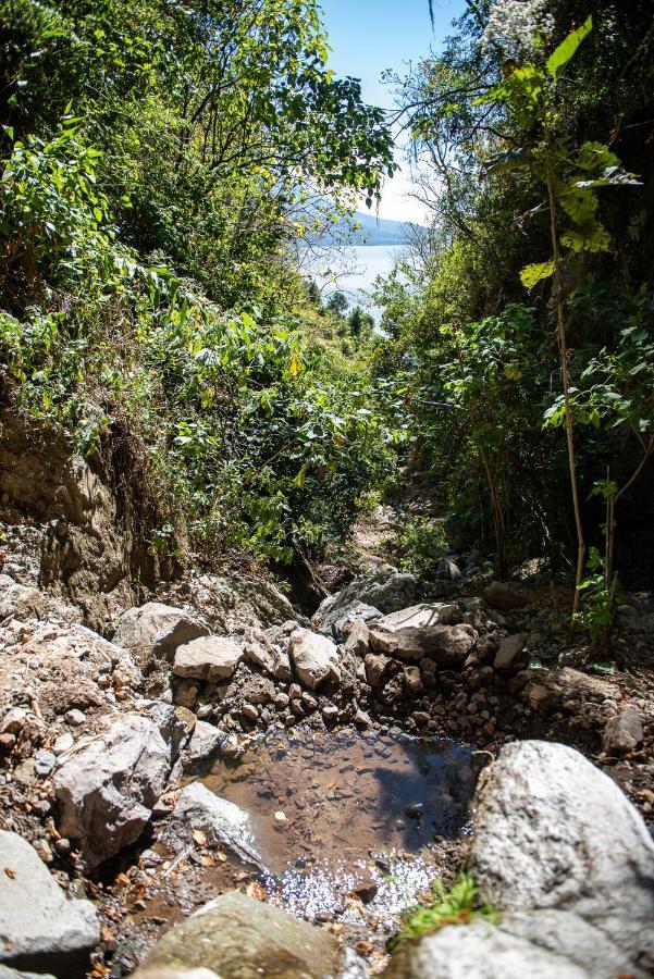 ホテル El Picnic Atitlan Tzununá エクステリア 写真