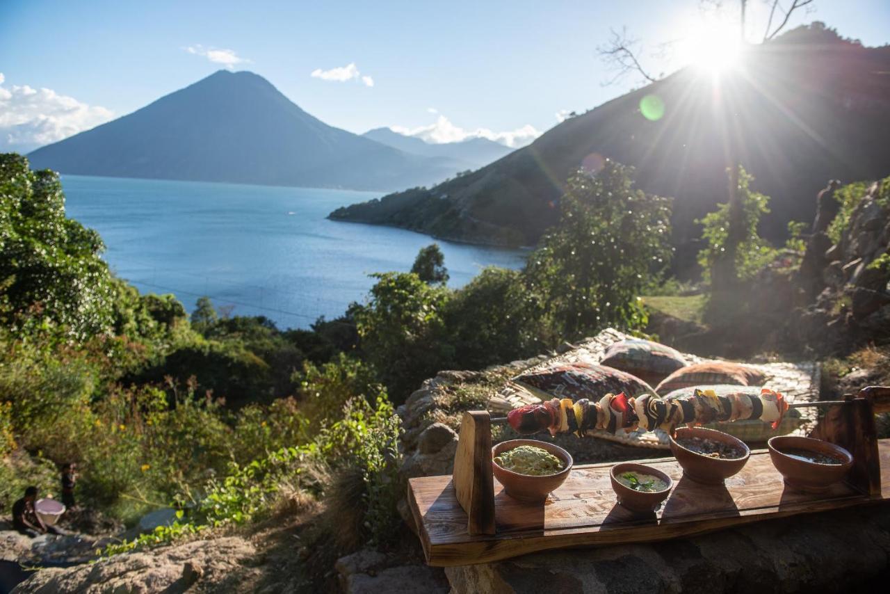 ホテル El Picnic Atitlan Tzununá エクステリア 写真