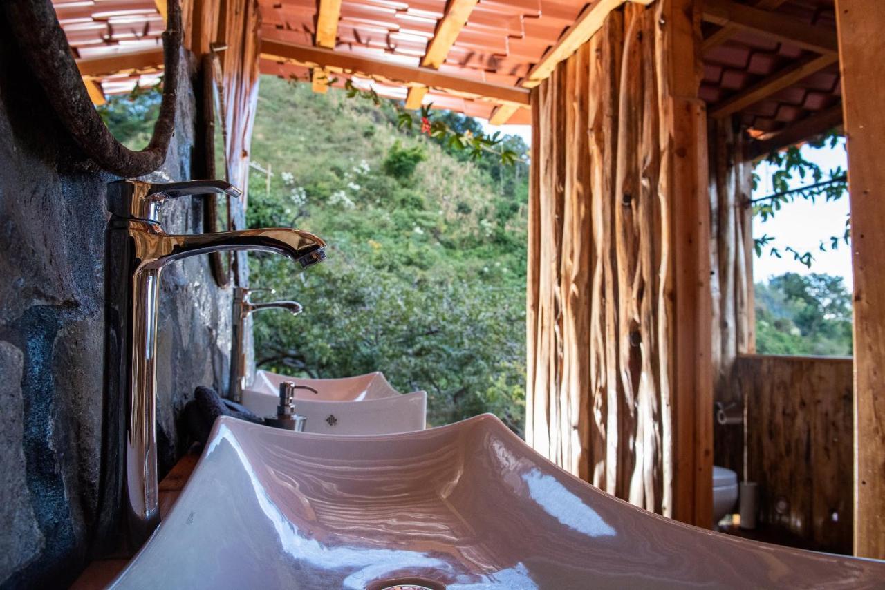 ホテル El Picnic Atitlan Tzununá エクステリア 写真