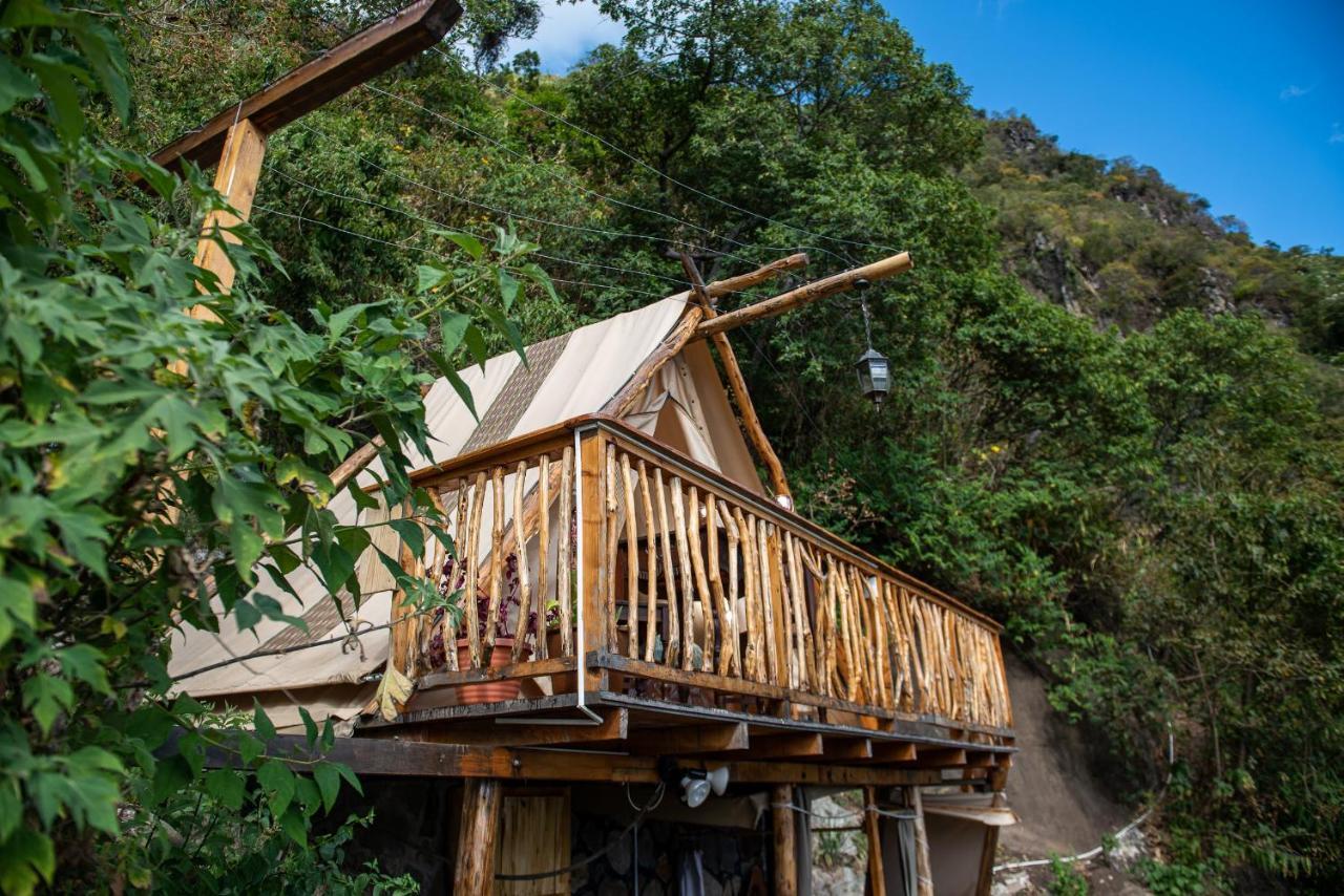 ホテル El Picnic Atitlan Tzununá エクステリア 写真