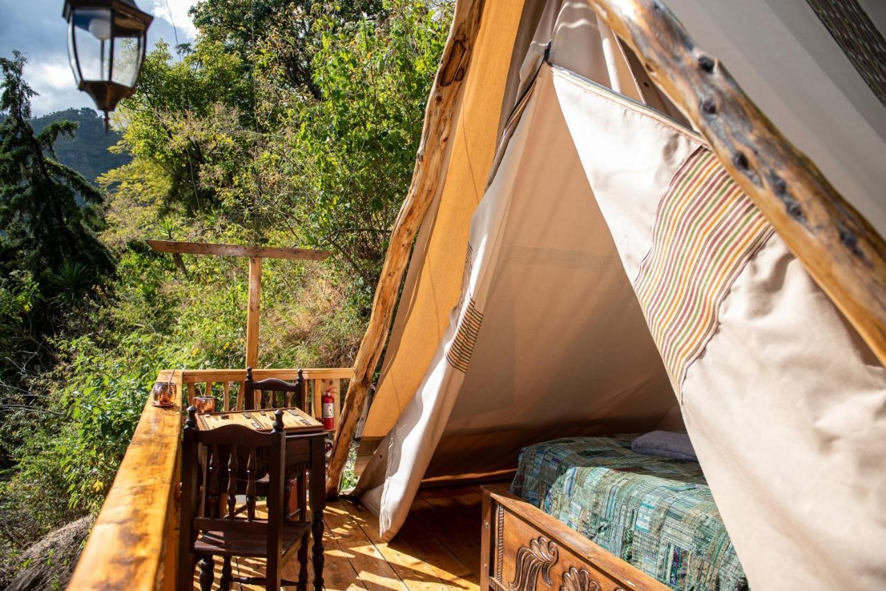 ホテル El Picnic Atitlan Tzununá エクステリア 写真
