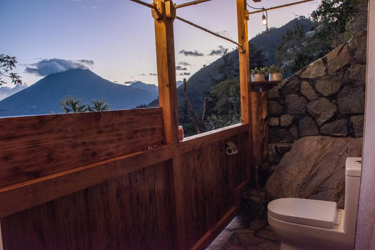 ホテル El Picnic Atitlan Tzununá エクステリア 写真