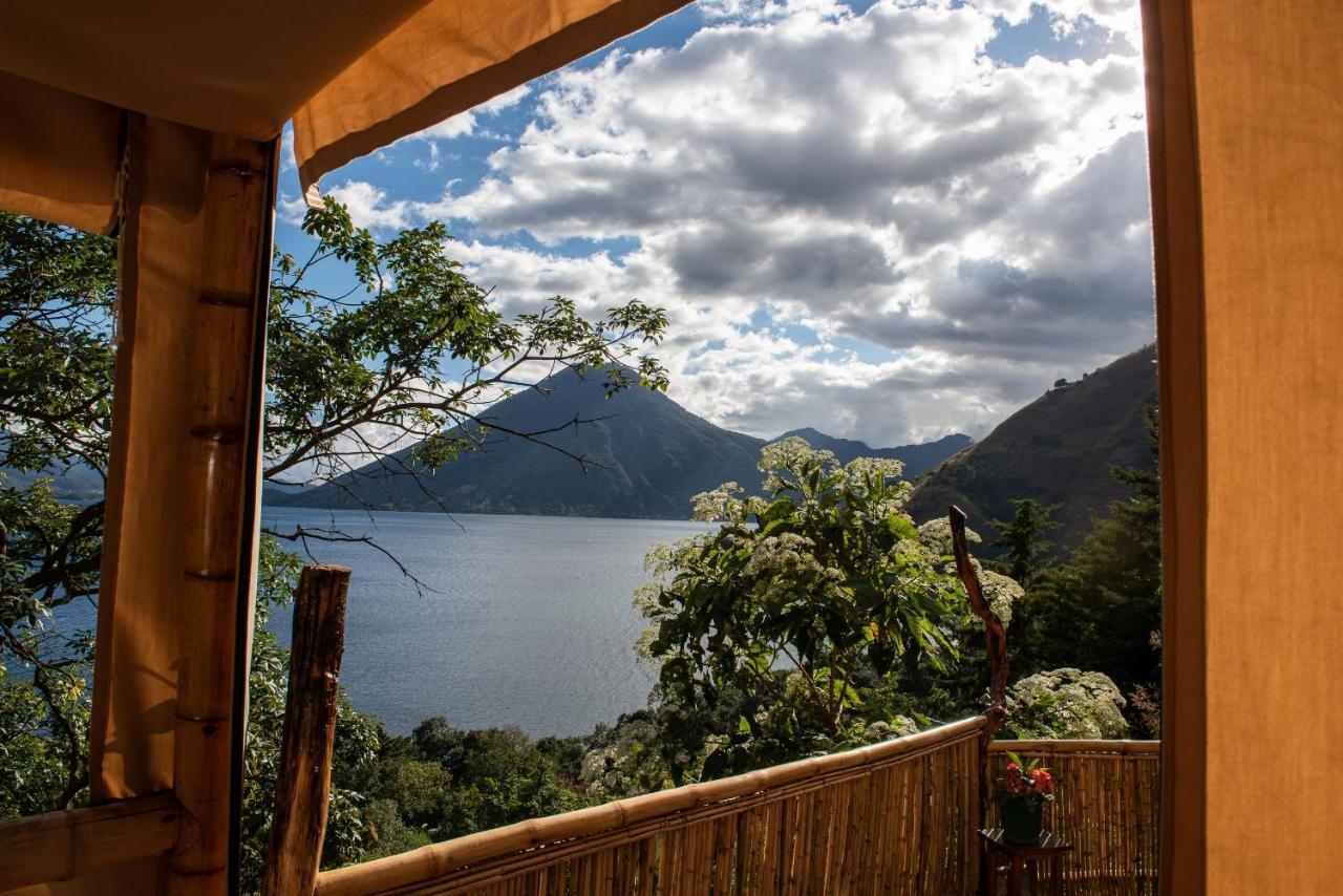 ホテル El Picnic Atitlan Tzununá エクステリア 写真