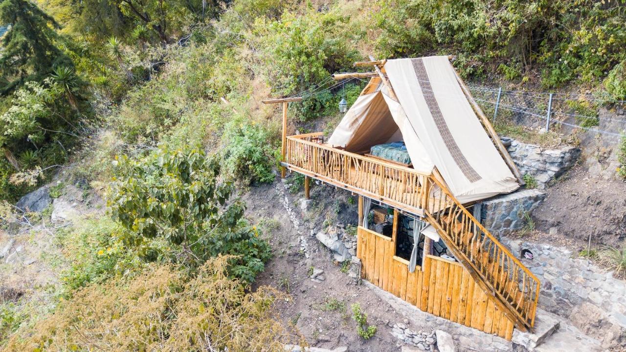 ホテル El Picnic Atitlan Tzununá エクステリア 写真