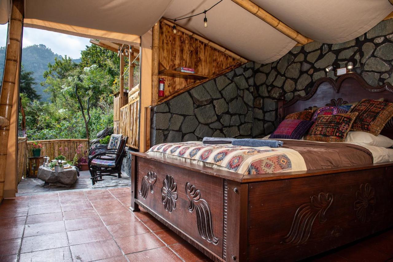 ホテル El Picnic Atitlan Tzununá エクステリア 写真