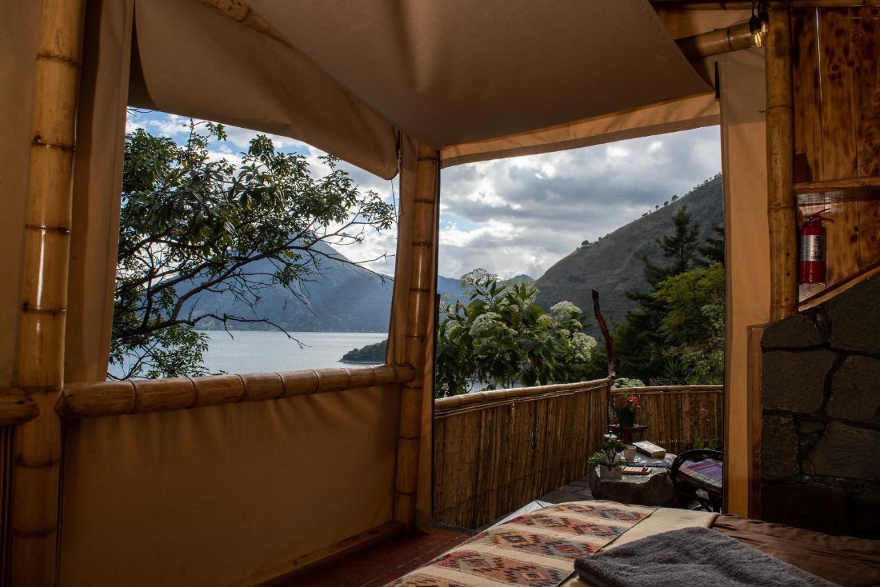 ホテル El Picnic Atitlan Tzununá エクステリア 写真