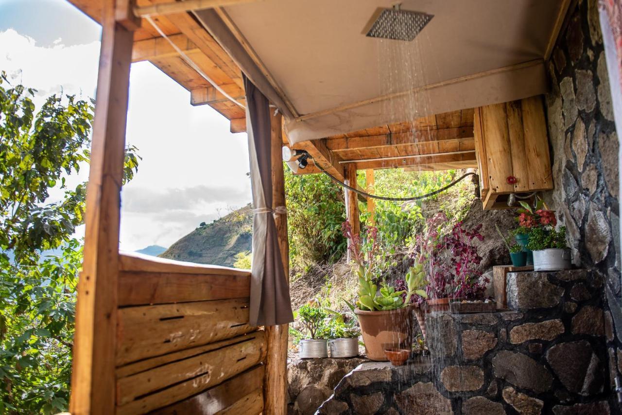 ホテル El Picnic Atitlan Tzununá エクステリア 写真