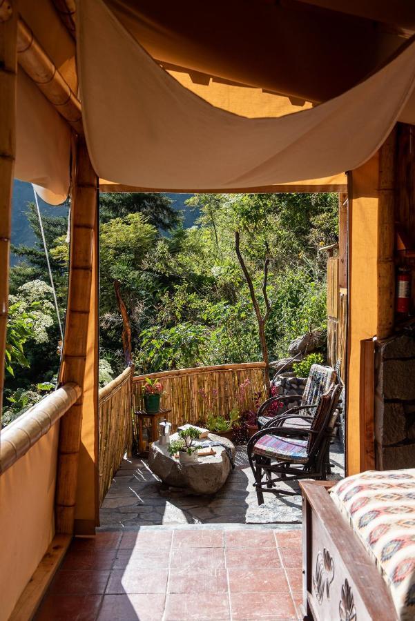 ホテル El Picnic Atitlan Tzununá エクステリア 写真