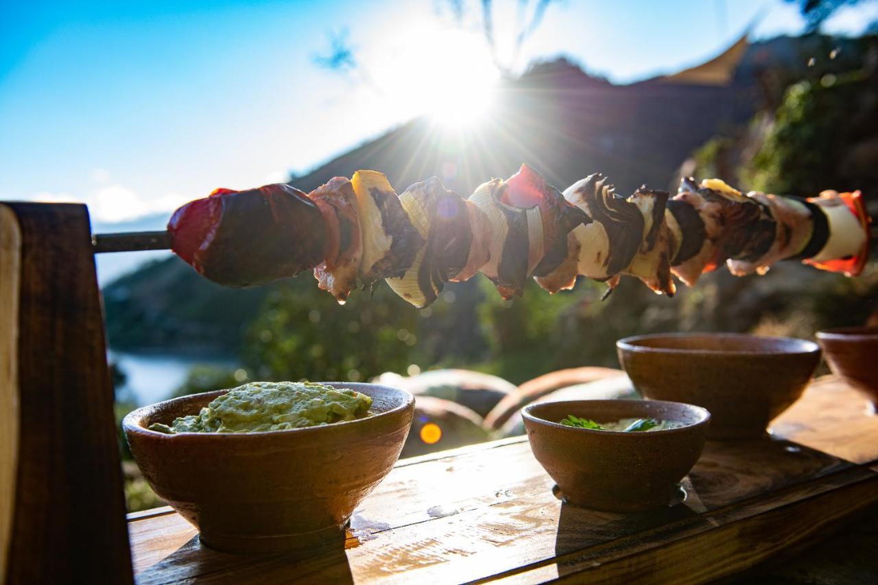 ホテル El Picnic Atitlan Tzununá エクステリア 写真